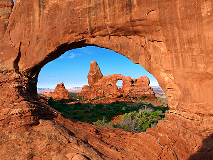 Turret Arch