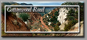 Cottonwood Canyon Road