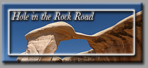 Hole in the Rock Road