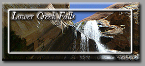 Lower Creek Falls