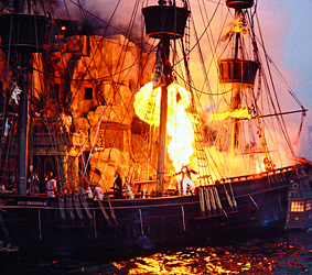 Piratenschlacht Treasure Island