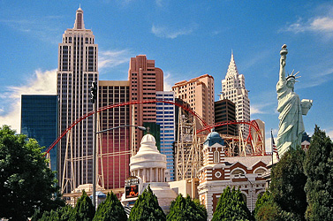 New York New York in Las Vegas