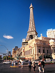 Paris in Las Vegas