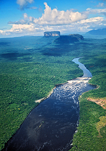 Gran Sabana mit Tepuis